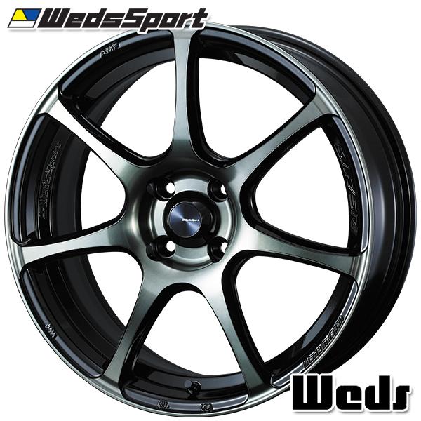 サマータイヤ ホイール4本セット 195/50R16インチ 4H100 ウェッズスポーツ SA75R...