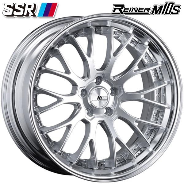 サマータイヤ ホイール4本セット 225/40R19インチ 5H114 SSR REINER ライナ...