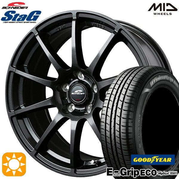 10シエンタ サマータイヤ ホイール4本セット 195/55R16インチ 5H100 MID シュナ...