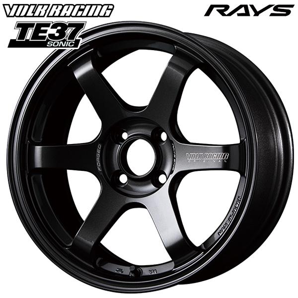 RAYS レイズ ボルクレーシング TE37 SONIC 15インチ 6.5J 4H100 +36 ...