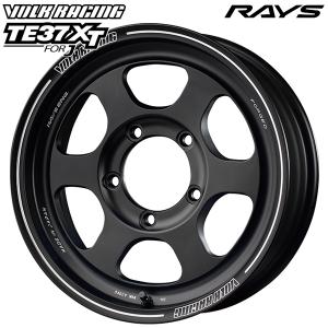 RAYS レイズ ボルクレーシング TE37XT for J 16インチ 6.0J 5H139.7 +-5 BC アルミホイール単品 4本セット 送料無料｜justparts