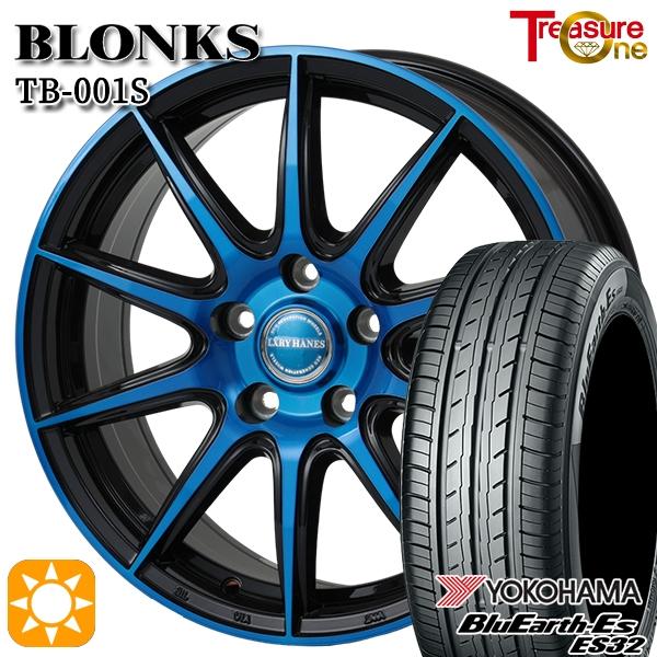 サマータイヤ ホイール4本セット 215/55R17インチ 5H114 ブロンクス TB001S レ...