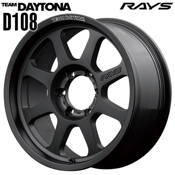 RAYS レイズ チームデイトナ D108 18インチ 9.0J 6H139.7 +0 BPJ アル...