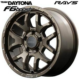 サマータイヤ ホイール4本セット 235/70R16インチ 5H114 RAYS レイズ チームデイトナ F6 Boost Z5 トーヨー オープンカントリー R/T ホワイトレター