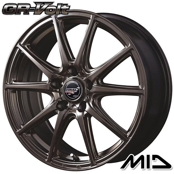 サマータイヤ ホイール4本セット 225/65R17インチ 5H114 MID ファイナルスピード ...