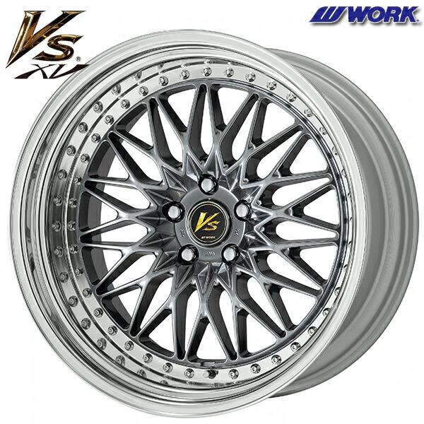 サマータイヤ ホイール4本セット 225/35R19インチ 5H114 WORK ワーク VS XV...