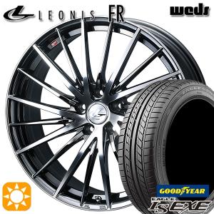 サマータイヤ ホイール4本セット 205/40R17インチ 4H100 Weds ウェッズ レオニス FR BMCMC グッドイヤー LS EXE エグゼ｜justparts