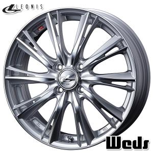 オールシーズンタイヤ ホイール4本セット 155/65R14インチ 4H100 ウェッズ レオニス WX HSMC クムホ ソルウス 4S HA32
