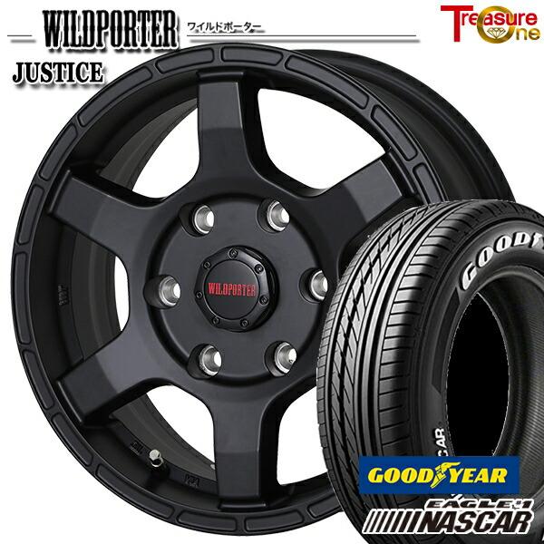 サマータイヤ ホイール4本セット 195/80R15インチ 6H139 トレジャーワン ワイルドポー...