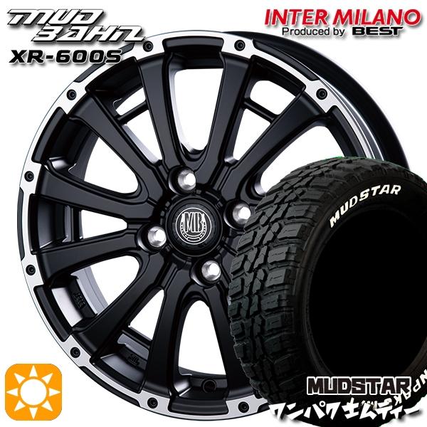 サマータイヤ ホイール4本セット 155/65R14インチ 4H100 BEST MUD BAHN ...