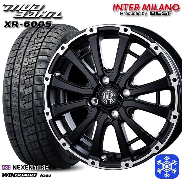 165/55R14インチ NEXEN ネクセン WINGUARD ice2 4H100 スタッドレス...