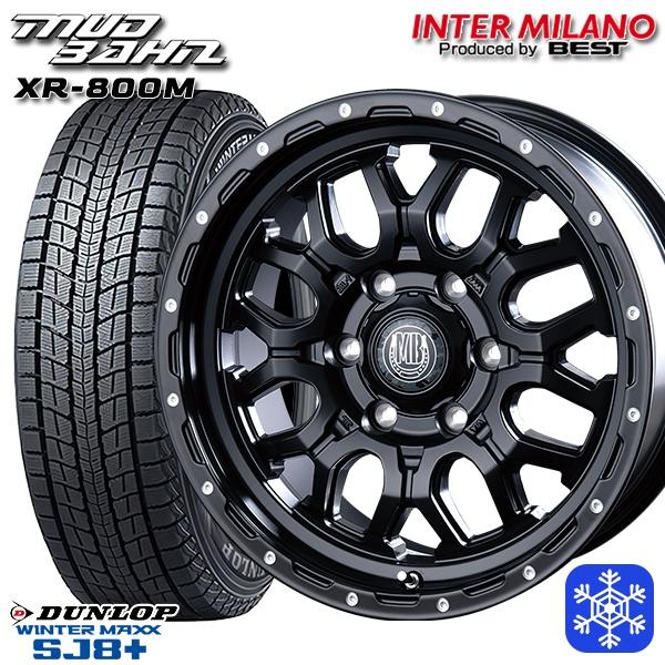 215/65R16インチ ダンロップ ウインターマックス SJ8+ 6H139.7 スタッドレスタイ...