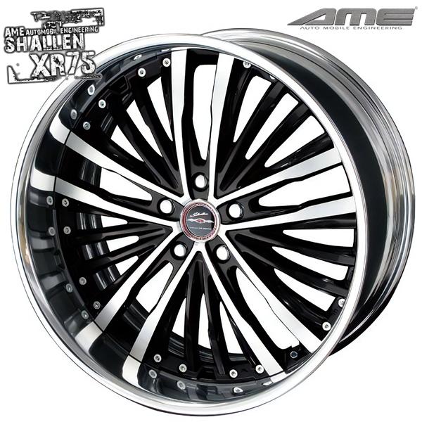 サマータイヤ ホイール4本セット 225/45R19インチ 5H114 AME シャレン XR75 ...