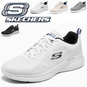 SKECHERS（スケッチャーズ） スニーカー メンズ 黒 厚底スニーカー