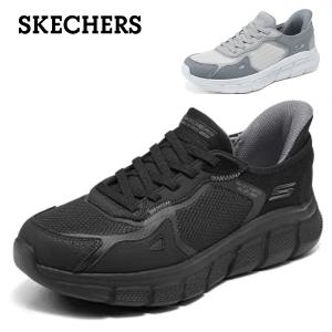 SKECHERS（スケッチャーズ） スリップインズ メンズ 黒 スニーカー