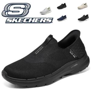 SKECHERS（スケッチャーズ） スリッポン メンズ スニーカー 新作