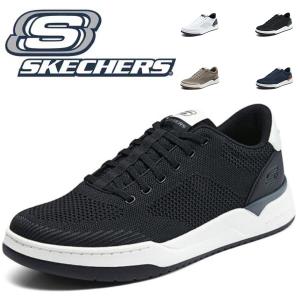 SKECHERS（スケッチャーズ） メンズ ウォーキングシューズ 厚底 ワイド