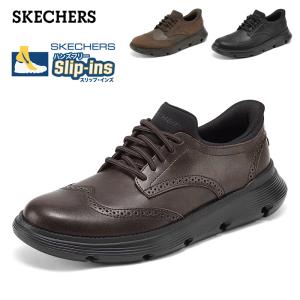 スケッチャーズ SKECHERS LOCKETT グスタフ 205307 BLK ブラック