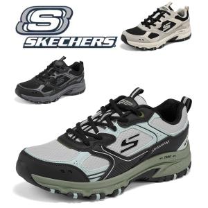 Skechers スケッチャーズ スニーカー メンズ 軽量 歩きやすい 疲れない 滑りにくい 厚底 人気 ウォーキング トレイル 新作 春 秋 50代 OUTDOOR MENS 237754C