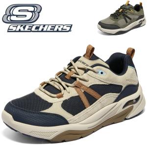 スケッチャーズ メンズ ウォーキングシューズ 幅広ワイド 軽量 滑りにくい 疲れない 新作 人気 50 代おすすめ Arch Fit 210477