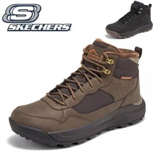 Skechers 幅広 軽量 滑りにくい 新作 ブーツ メンズ ふわふわ 暖かい 疲れない 爆買WEEK 大きいサイズ 人気 ブランド ウォーキングシューズ 歩きやすい 211261