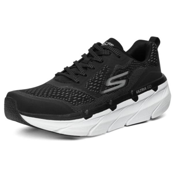 スケッチャーズ スニーカー レディース 新作 厚底 skechers RUNNING 軽い 通気性 ...