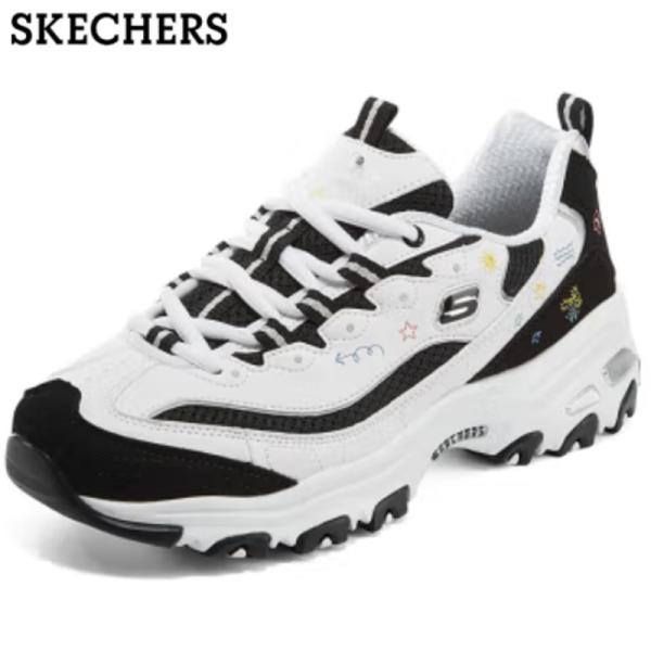 スケッチャーズ スニーカー レディース 新作 春夏秋 厚底 skechers D&apos;LITES WOM...