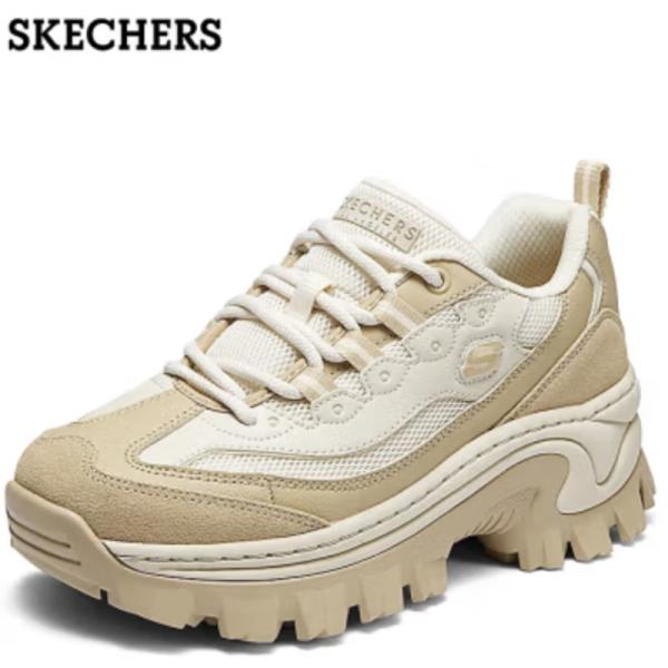 スケッチャーズ スニーカー レディース 新作 厚底 春夏秋用 ロートップ SKECHER STREE...