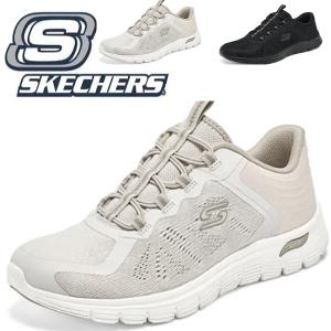 SKECHERS（スケッチャーズ） レディース スニーカー スリップインズ 手