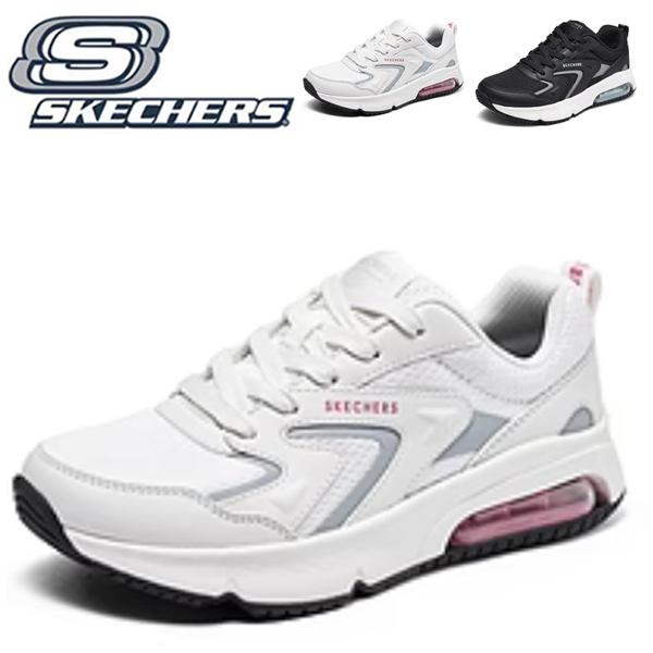 スケッチャーズ スニーカー レディース 新作 厚底 skechers 軽い 通気性 白 ホワイト 黒...
