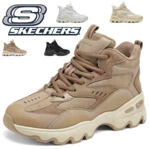 SKECHERS（スケッチャーズ） D LITES BOOT 169076 BKW レディース