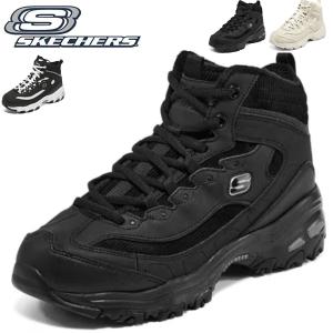 SKECHERS（スケッチャーズ） D LITES BOOT 169076 BKW レディース