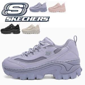 SKECHERS（スケッチャーズ） スニーカー 厚底 レディース ダッド