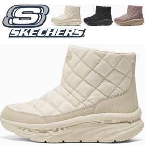 SKECHERS（スケッチャーズ） レディース スノーブーツ 冬 防滑シューズ