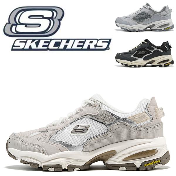 スケッチャーズ レディース スニーカー 幅広 ワイド 軽量 滑りにくい 新作 人気 ウォーキングシュ...