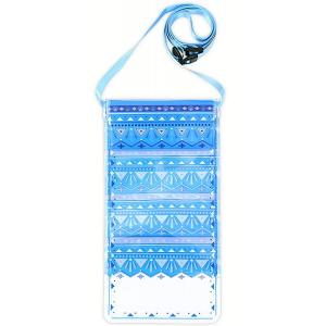 高波クリエイト 防水ケース スマホ用 IPX8 PVCタッチスクリーン 窒息防止クリップ付属 防水マ...