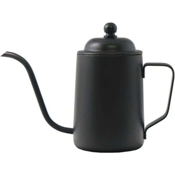 ハイマウント　ミニドリップポット450ml　ブラック　46172