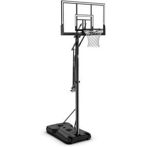 SPALDING 　52インチ　シルバーTFポータブル　バスケットゴール　6A1042CN