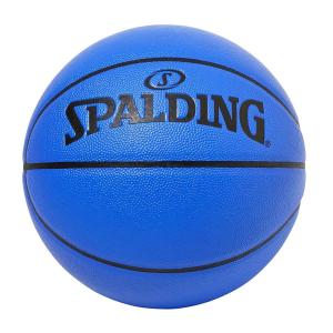 スポルディング　NBA　バスケットボール　7号　合成皮革　イノセント　ミッドナイトブルー　77-046J｜justshop