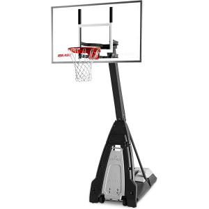 SPALDING　60インチ　ザ・ビースト　バスケットゴール　強化ガラス仕様　7B1560CN｜justshop