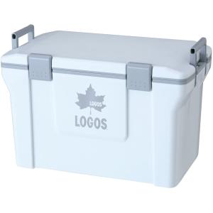 LOGOS（ロゴス）　アクションクーラー35（容量約35L）　ホワイト　ショルダーベルト付　クーラーボックス　81448032