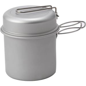 日清食品 調理器具 鍋 カップヌードル型チタンクッカー od : ヒマラヤ