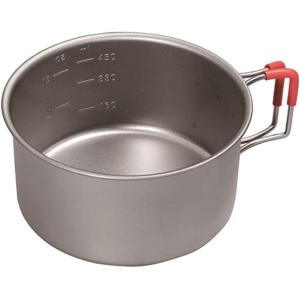 EVERNEW（エバニュー） Ti Tea POT 500 チタンティーポット500