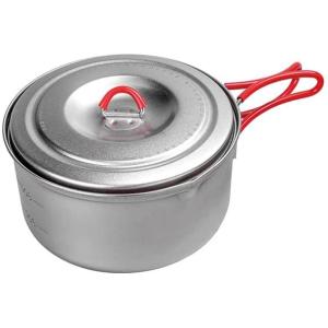 EVERNEW（エバニュー） キャンプ用品 チタンクッカー 平型 Ti U.L. Pot