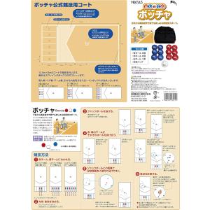 秦運動具工業 はじめてのボッチャ セット HM...の詳細画像2