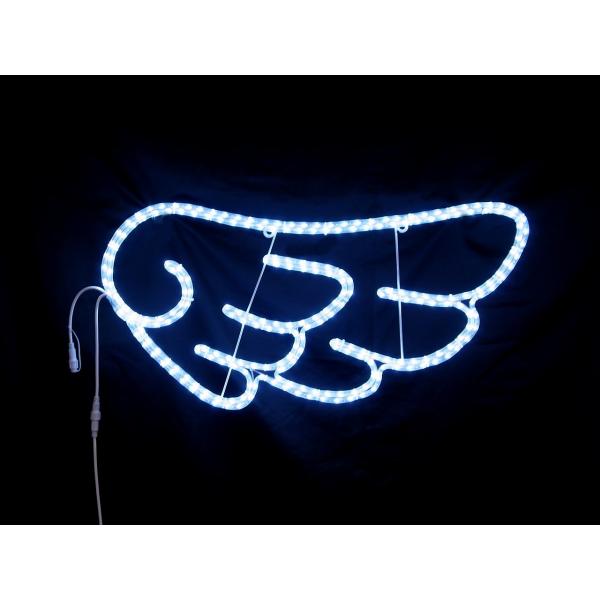 コロナ産業　エンジェルウィング　白色　アラベスクモチーフ　常点プラグコード付　2Dモチーフ　L2DM...