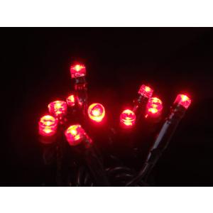 コロナ産業　ニュースタンダードライト100球赤色LED　スタンダードライト　電源部別売　連結可　クリ...