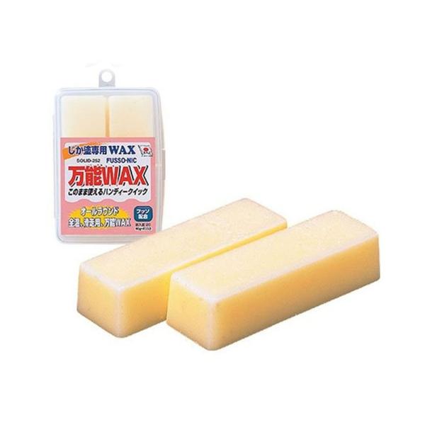 ユニックス　じか塗り専用WAX（滑走万能タイプ）60g×2本入　生塗りワックス　フッ素配合　オールラ...