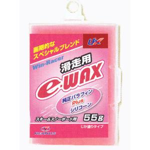 UNIX（ユニックス）滑走用e-WAX 55g（スキー・ボード兼用）生塗りタイプ　ワックス　USB0...