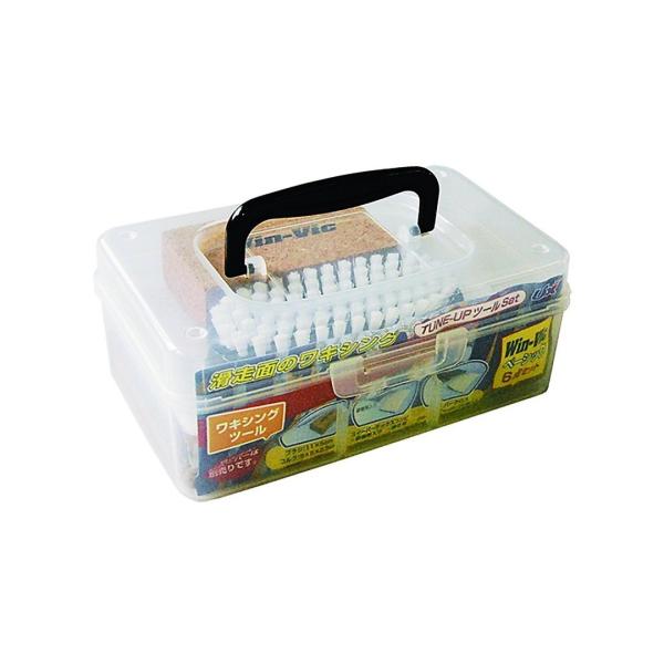 ユニックス　Win-Vic　ベーシック6点セット　チューンナップ6点セット　ケース付　USB09-6...